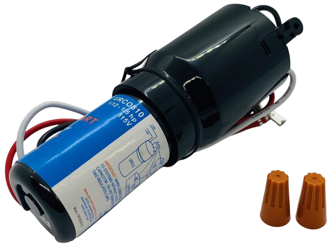 Ultimate Series, Hard Start Kit, Relay, Start Capacitor, Overload