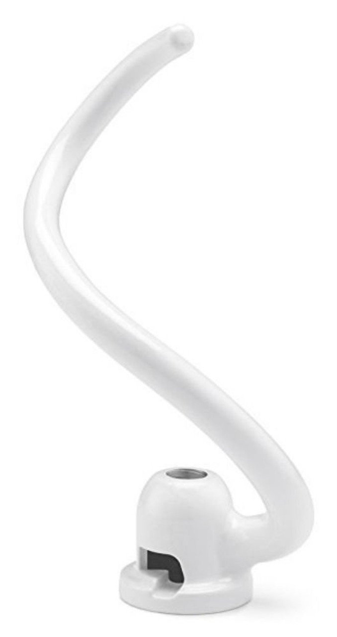 Coated 6 qt Spiral Dough Hook Compatible with KitchenAid Stand Mixer WPW10536041
