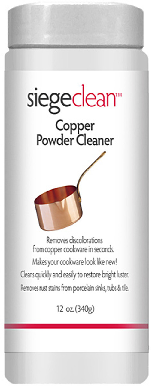 765L, Siege Copper Polish, 12 oz, Earth Friendly, Made in USA