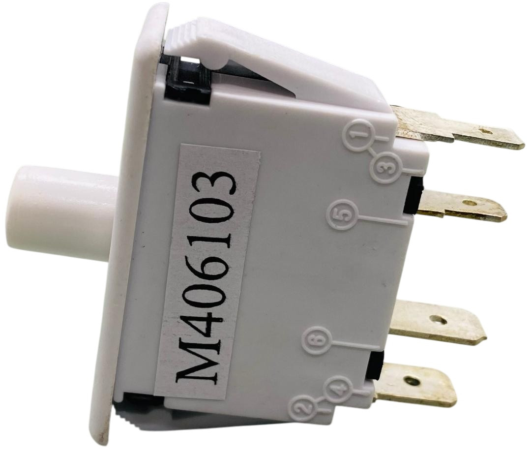 Dryer Door Switch 2 Pack for Alliance laundry, Huebsch, Speed