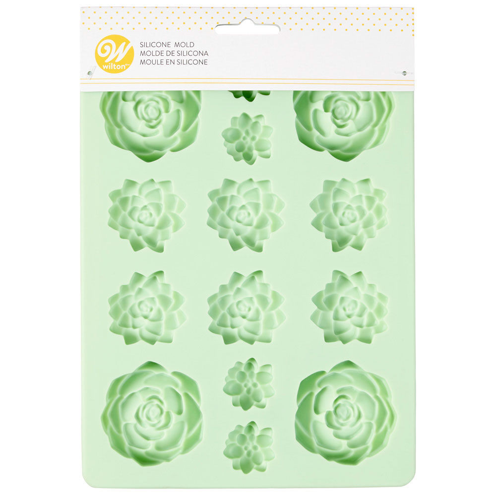 Wilton Succulent Candy Mold - Thumbnail 3