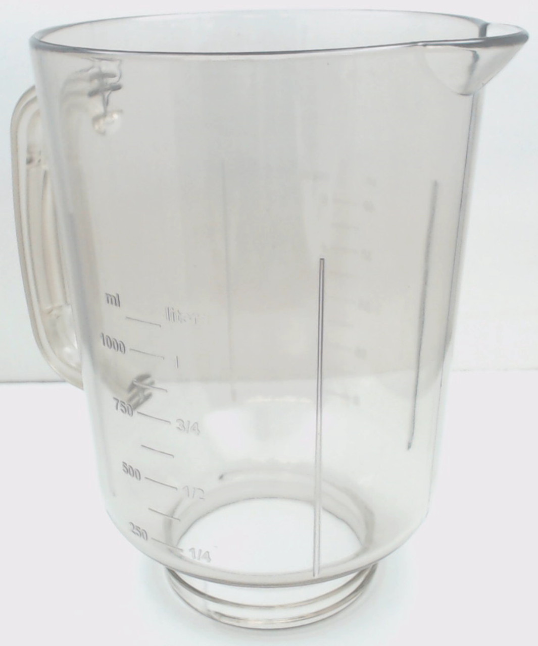 KitchenAid Household Blender Ultra Power Model KSB5WH4 White 5 Cup Glass Jar