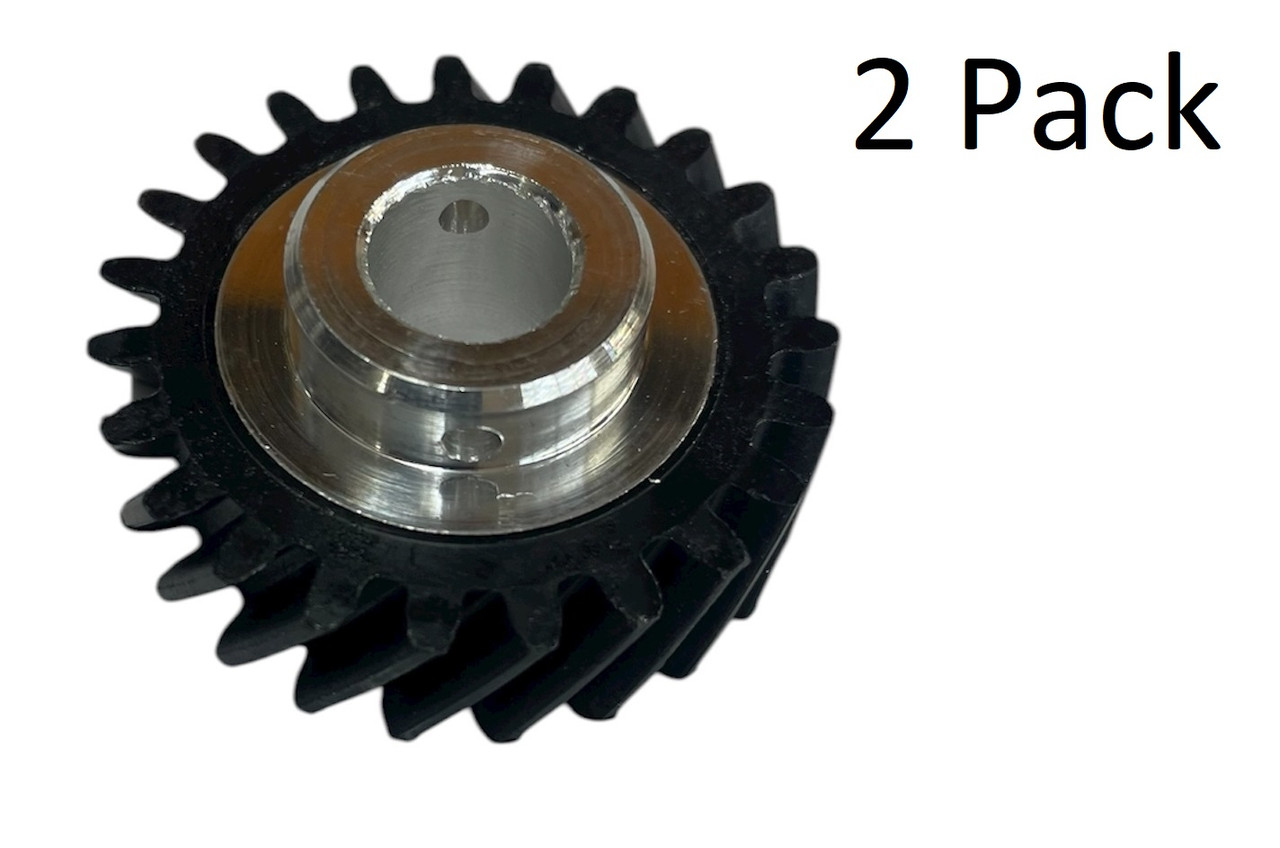 2 Pk, Stand Mixer Fiber Worm Gear for KitchenAid , AP4295669