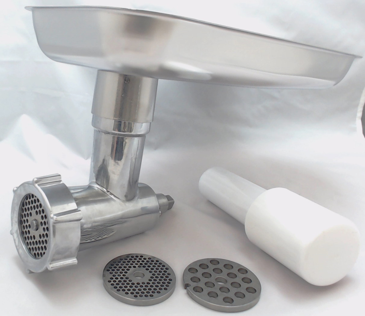 JUPITER meat mincer attachment kit made of stainless steel for