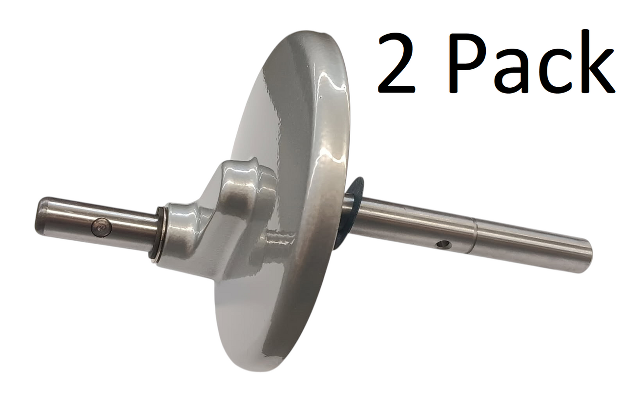 2 Pk, KitchenAid Stand Mixer Planetary Metallic Chrome, AP4325951