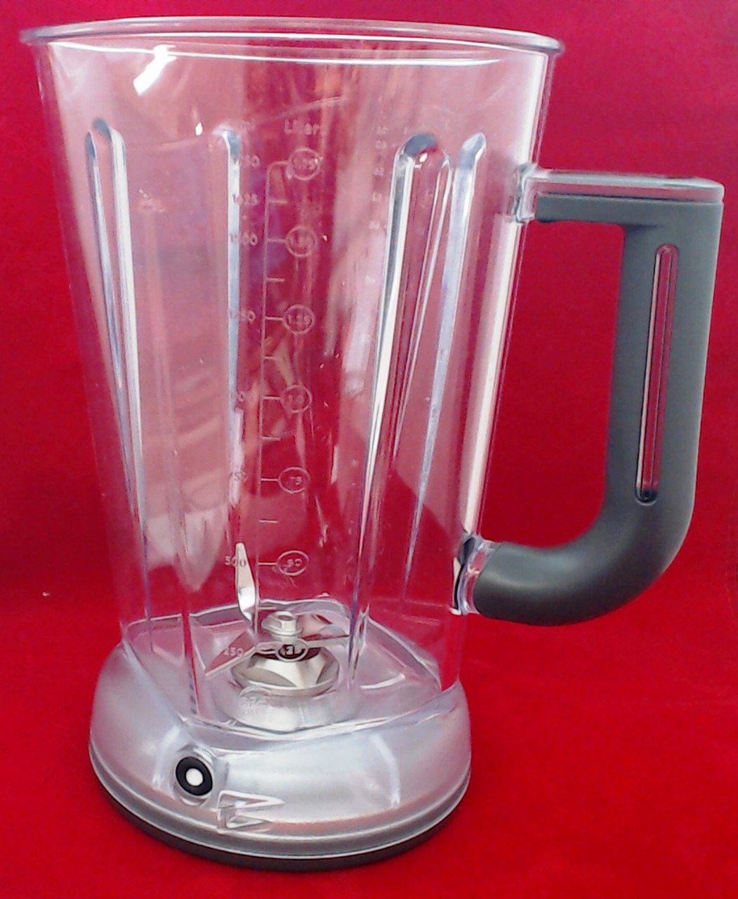 2 pk, KitchenAid Glass Blender Jar Assembly, AP6003989, PS11731614, W10861536