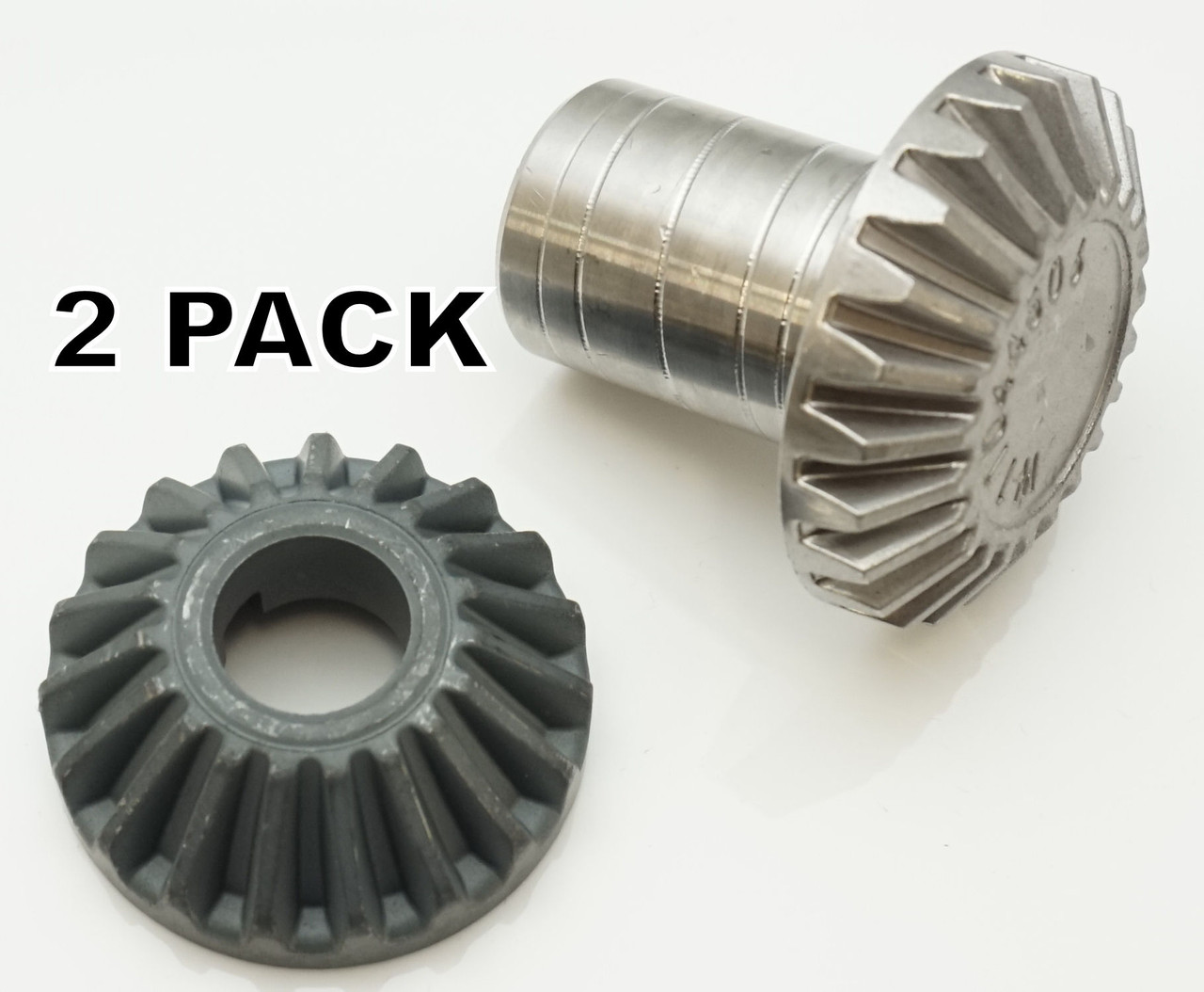 W10112253 2 Pk Stand Mixer Fiber Worm Gear for KitchenAid AP4295669