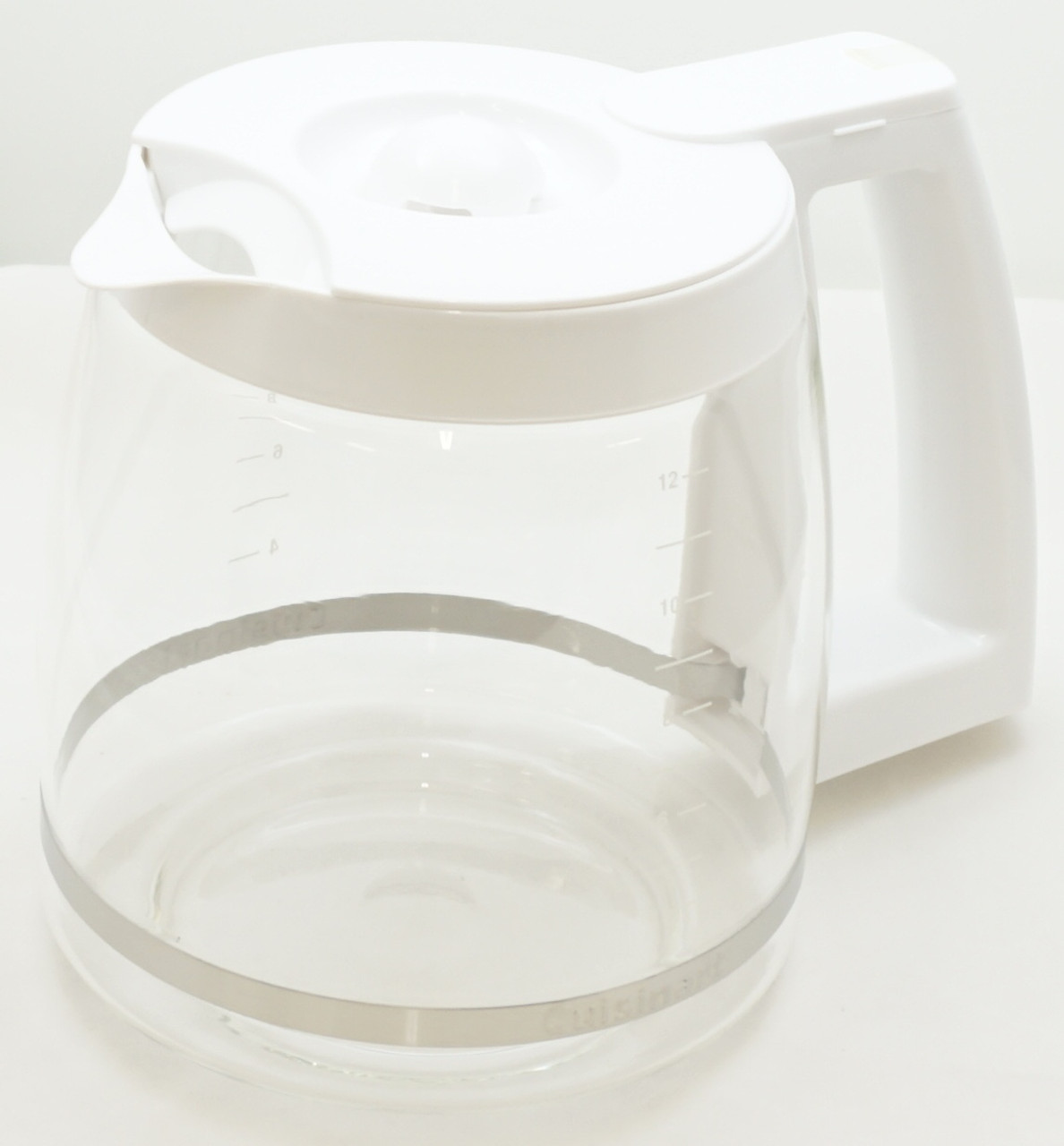 Coffee Machine Replacement 12-Cup Glass Carafe, Compatible with Cuisinart 12 Cup