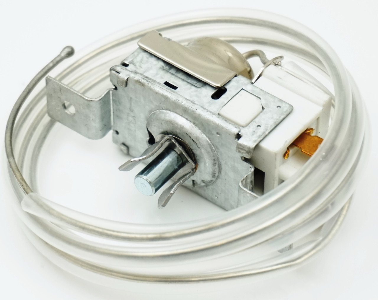 Whirlpool 2198202 Thermostat for Refrigerator, Silver