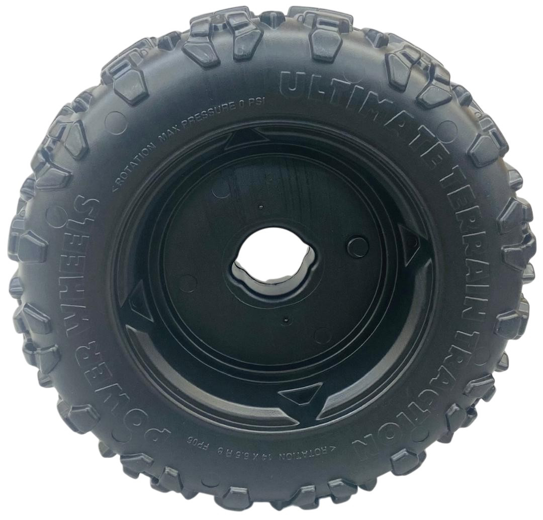 Power Wheels, Ford F-150, 2Pk Driver Left Side Wheel, K8285-Q803
