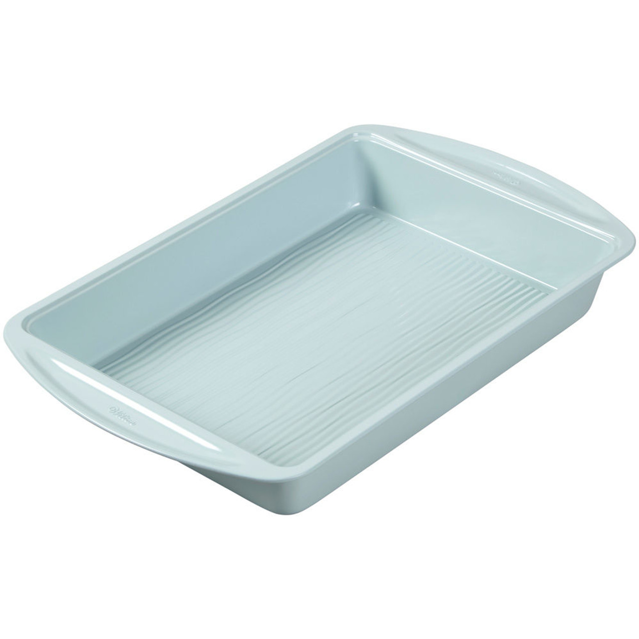 Wilton Bake It Better Non-Stick Oblong Cake Pan with Lid and Handle, 9 x 13-inch