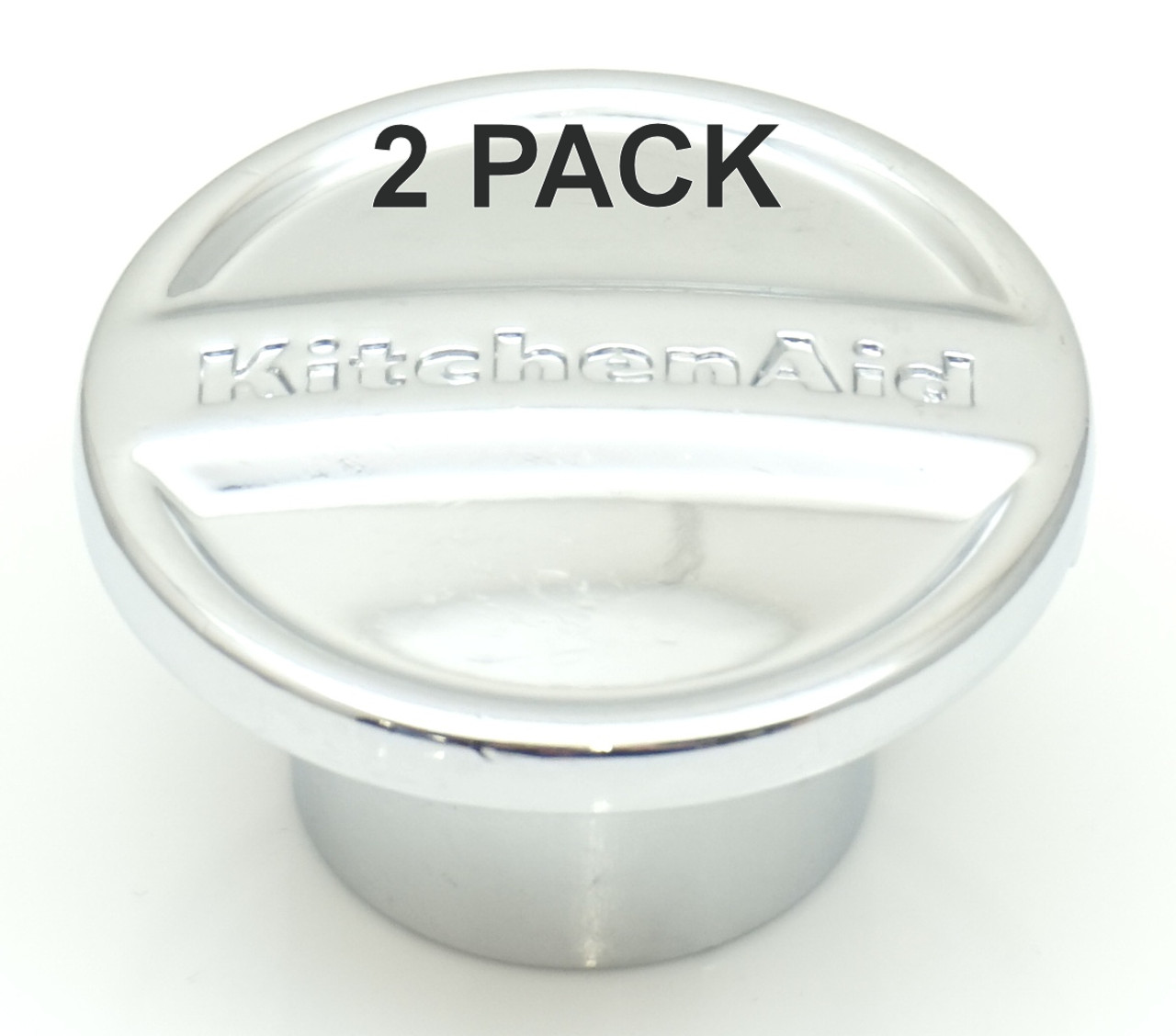 KitchenAid KSM90 Stand Mixer Replacement Part - Attachment Hub Cover & Knob