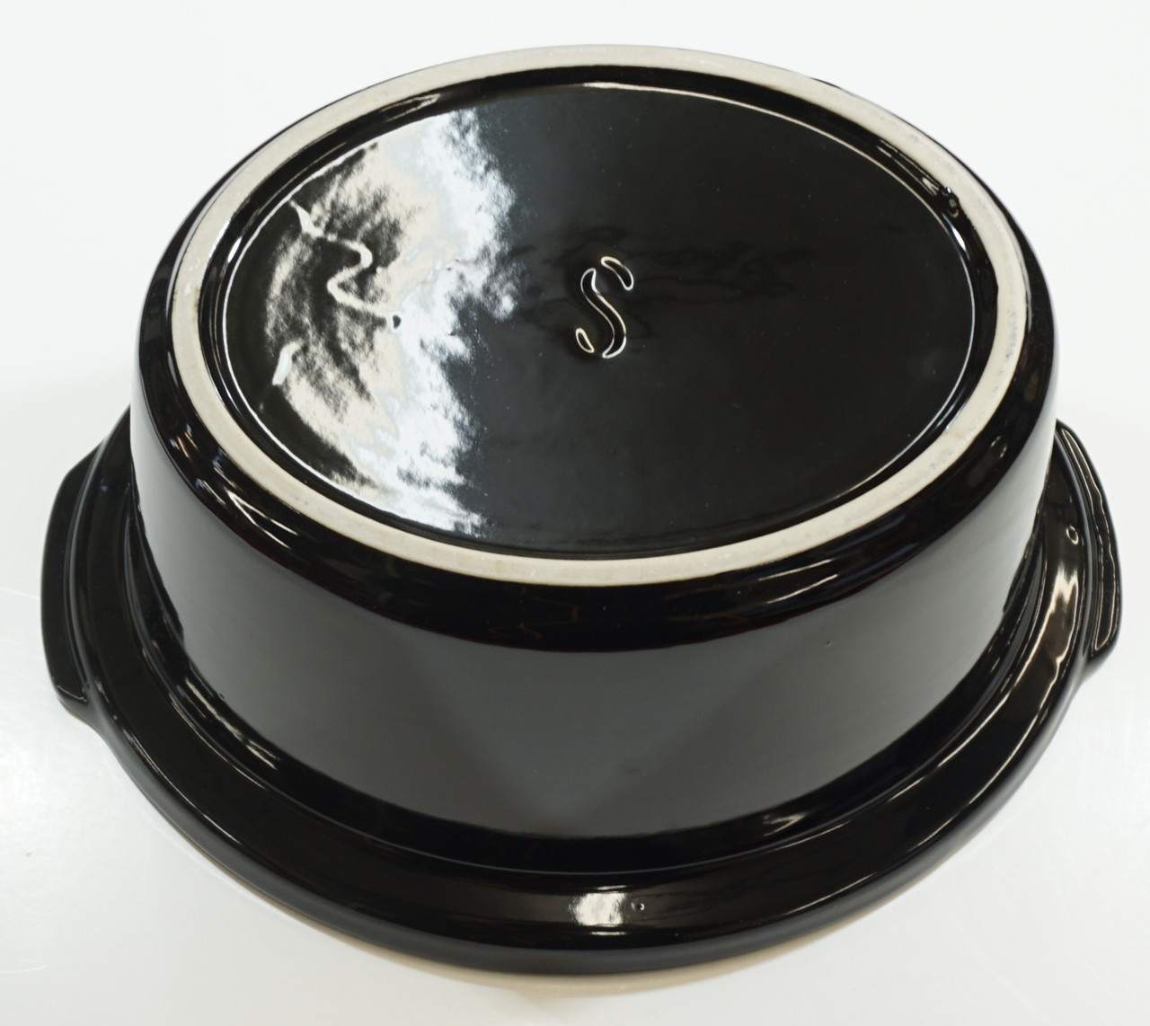 8 Qt Black Stoneware fits Crock-Pot 8-Quart Slow Cooker, 185891