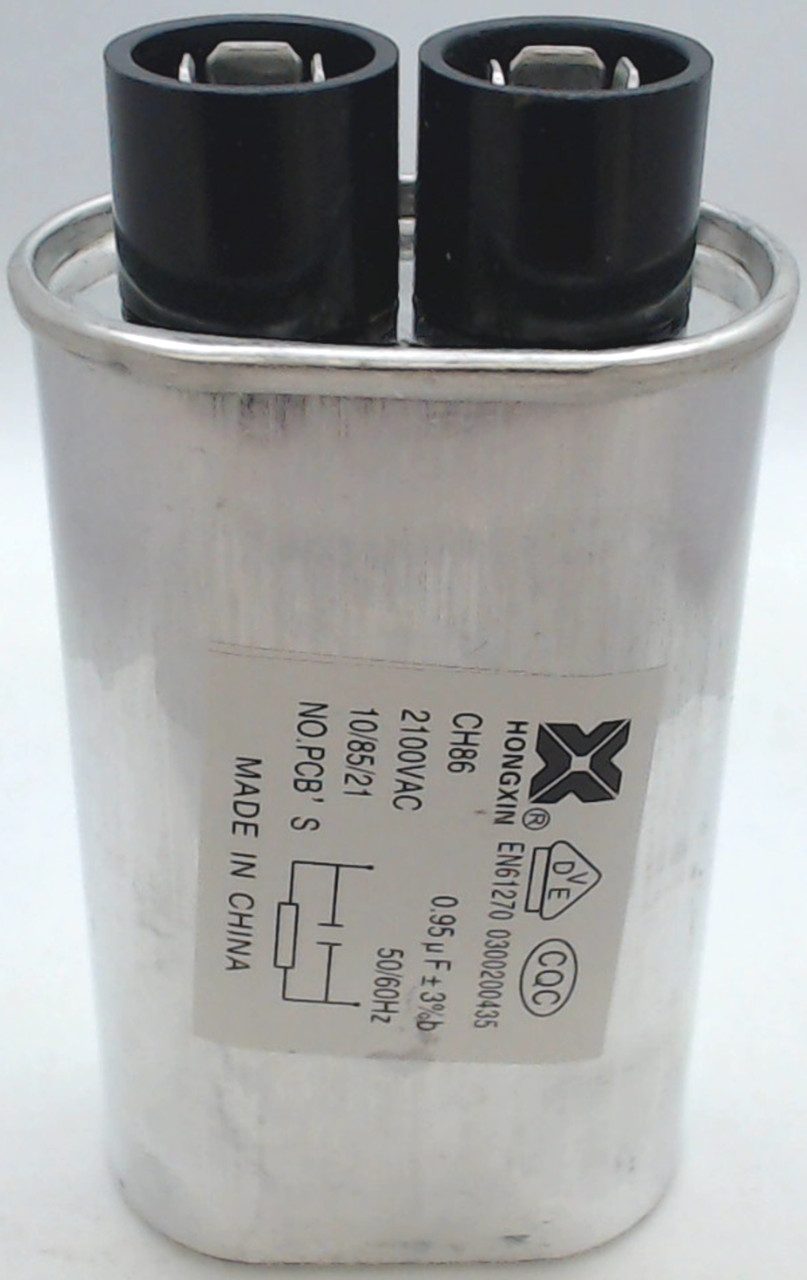 Home & Garden Microwave High Voltage Capacitor .90 mfd uf 2100 vac