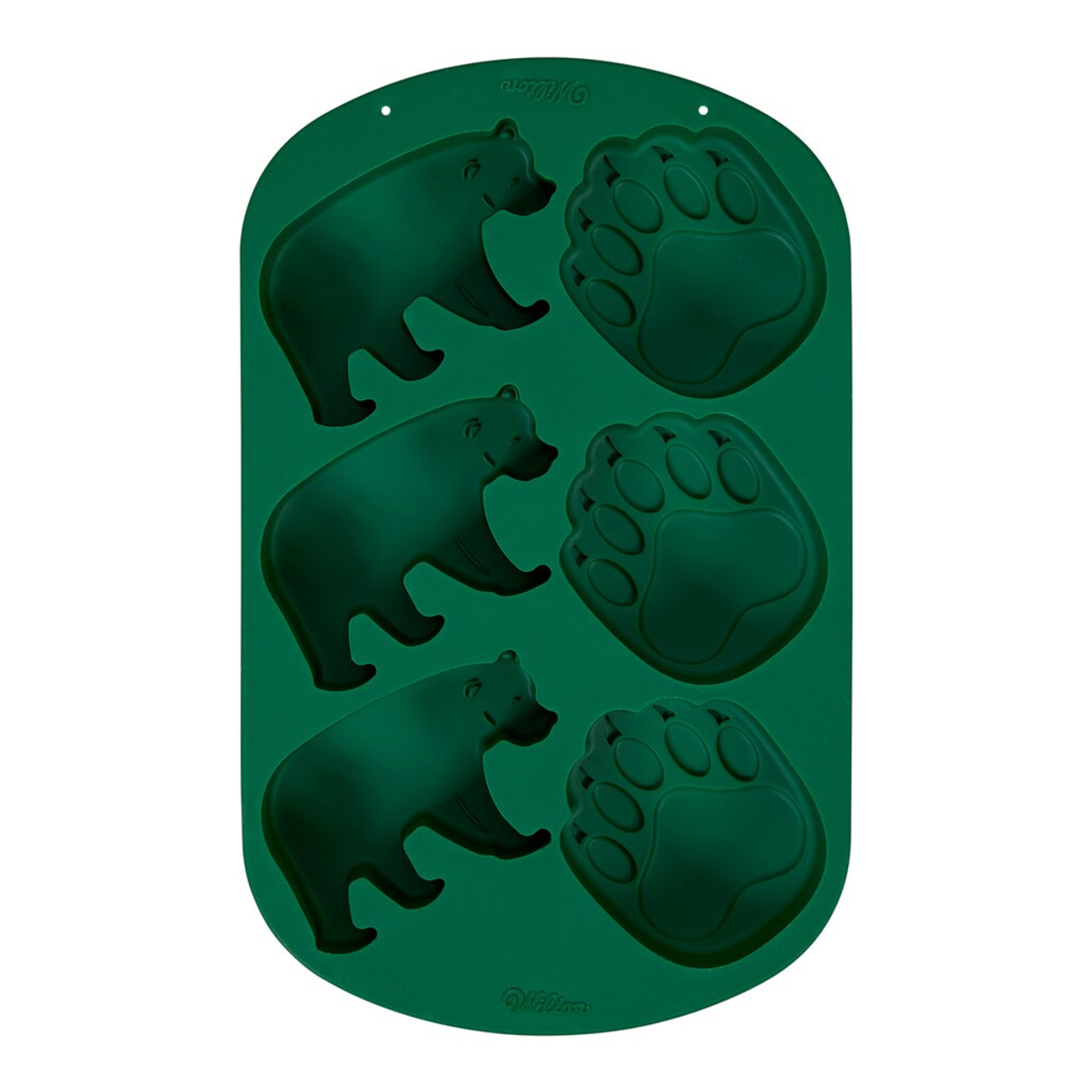 Wilton Mold, Silicone - 6 molds