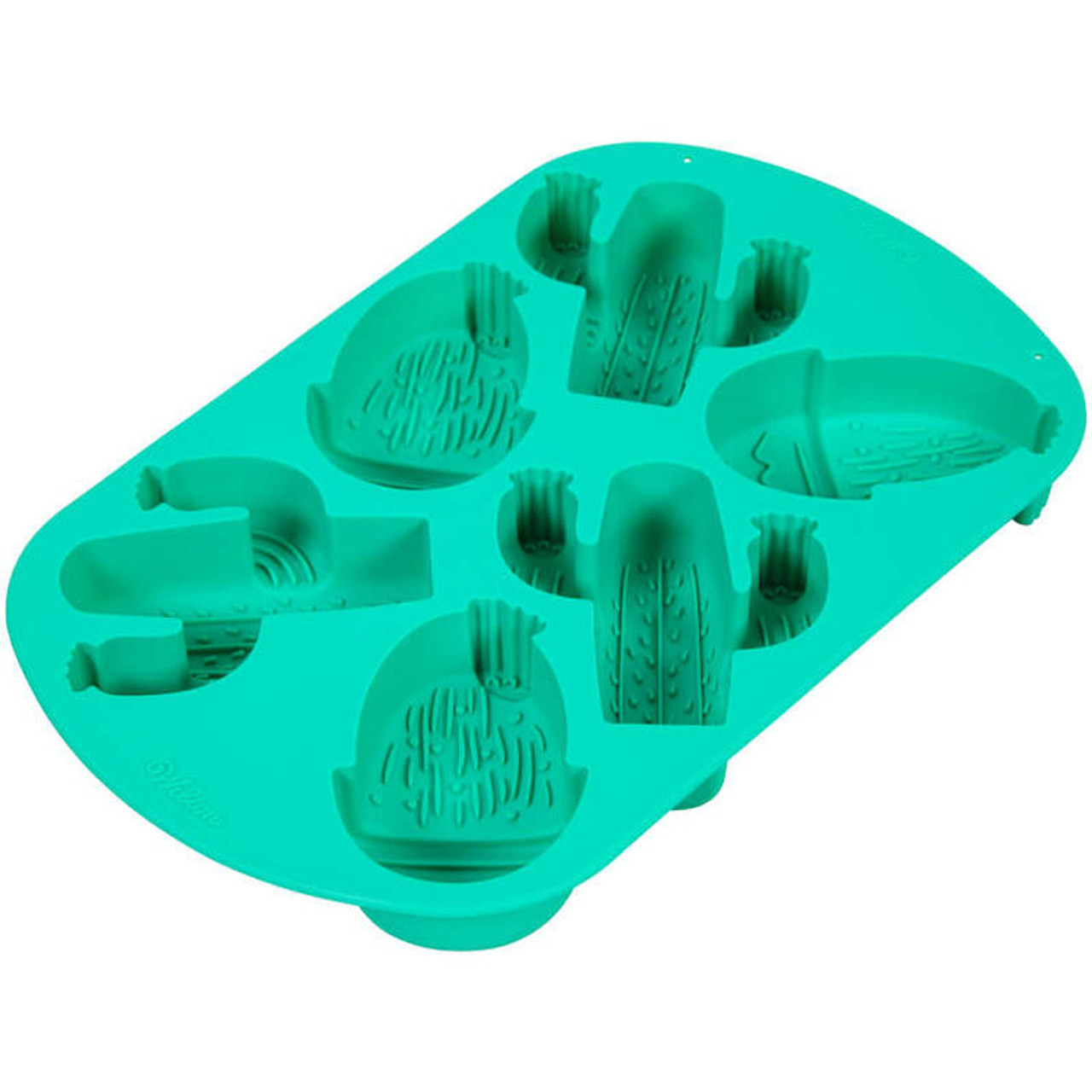 Wilton Candy Bar Silicone Candy Mold, 5-Cavity