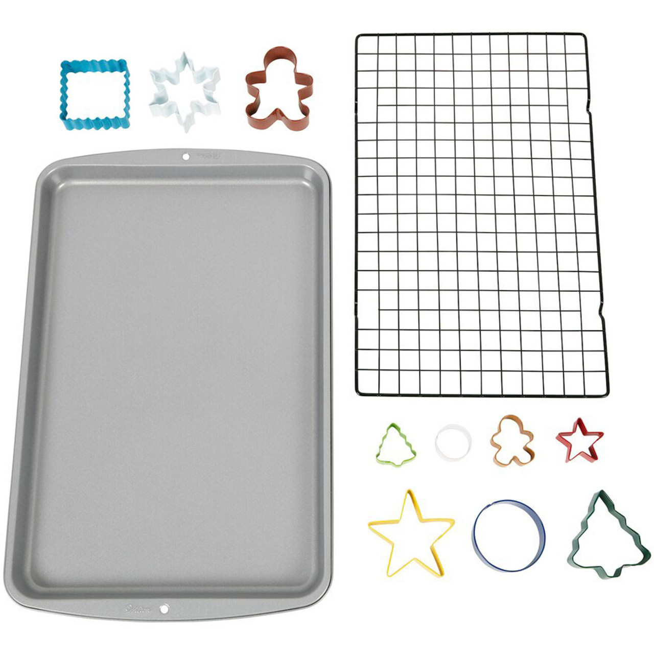 Wilton Cookie Sheet and Cooling Grid Set