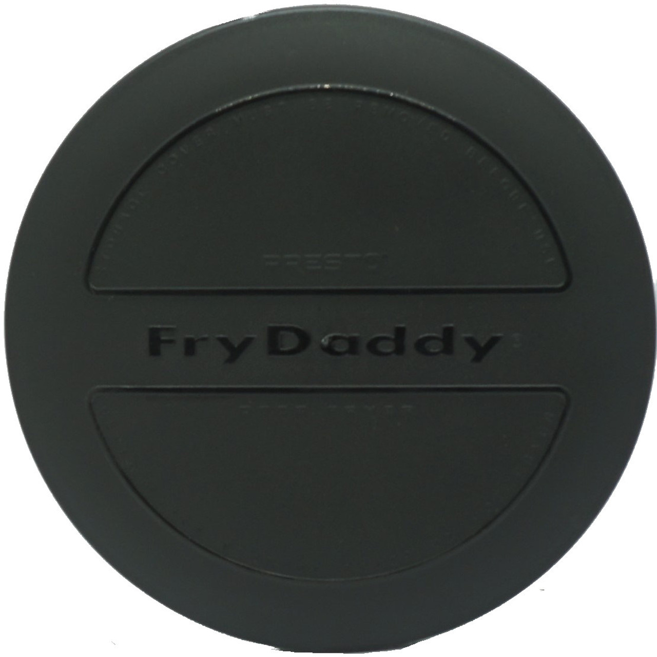 32934 - Presto CoolDaddy Elite Deep Fryer Black Vent Cover