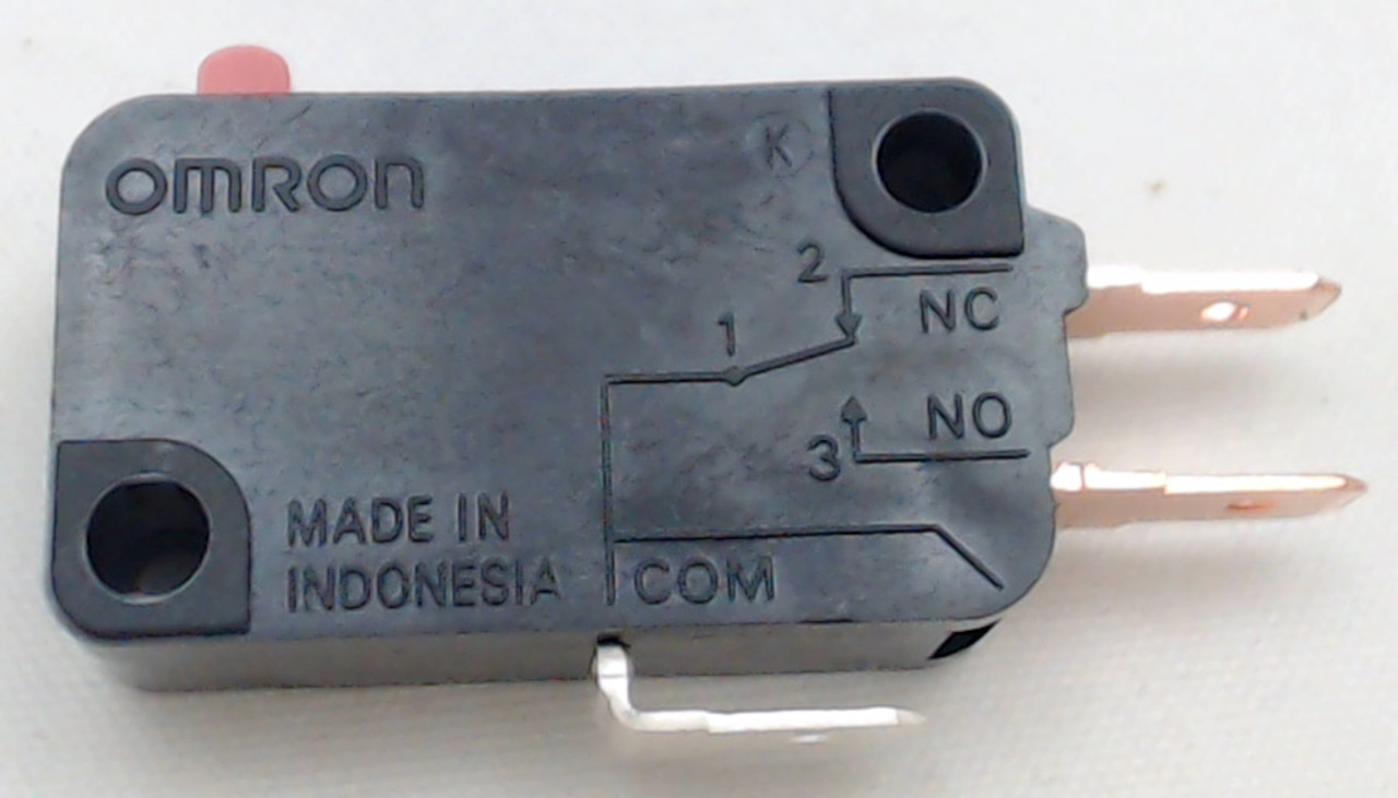 Microwave Universal Switch, 3 Wire, 3/16" Terminals, 15 Amp, 28QBP0495