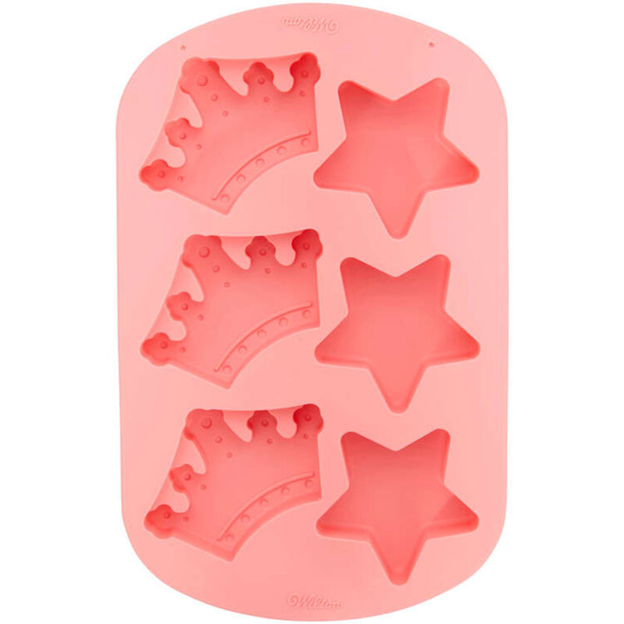 Wilton Treats Made Simple Holiday Shapes Cookie Pan, 12-Cavity 