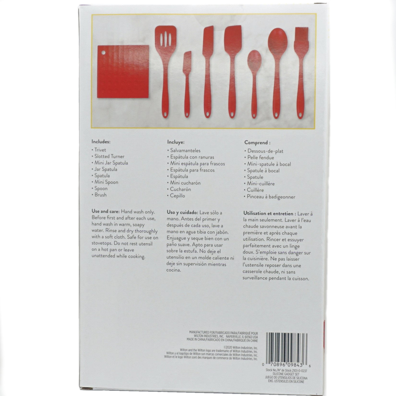 Wilton Spatula Set, 3-Piece