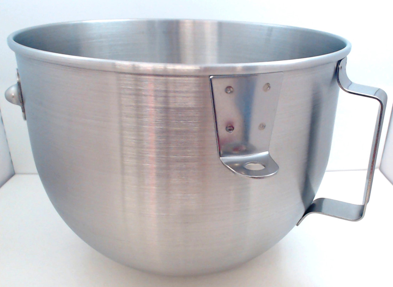 KitchenAid Mixer K45 4.5 Quart Stainless Mixing Bowl w/Handle