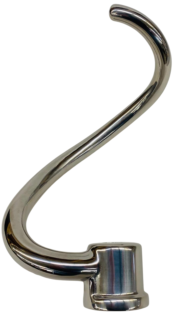 W11397072 - Stand Mixer Spiral Dough Hook for KitchenAid, 7 & 8 Qt