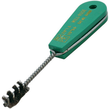 Mill-Rose Fitting Refrigeration Brush, 1/2" OD, 3/8" Fitting Brush, 94020