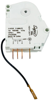 Refrigerator Defrost Timer for Whirlpool, Sears, AP3110896, PS376605, 482493