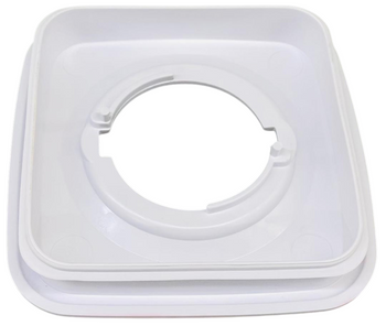 Sunbeam / Oster Blender Jar Cover White, 056683-001-805