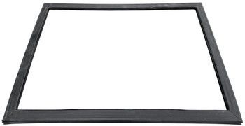 Black Freezer Door Gasket fits Frigidaire, PS7784008, 241872511, 242193211