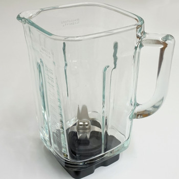 Glass Blender Jar Assembly fits Kitchen Aid, AP7014452, PS16543616, W11528690