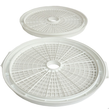 Square Add-On Nesting Food Dehydrator Trays (Set of 2) | Presto