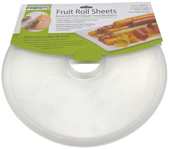 Presto Fruit Roll Sheets fits Dehydro Food Dehydrators 0630005, 2-Pack, 81650
