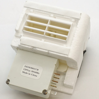 Refrigerator Damper Assembly fits Frigidaire, AP5788340, PS8746718, 242303001