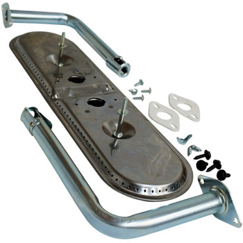 Oval Burner 14.75" x 4" fits Sunbeam Grills 3533-0114, 35330114S, 15102-71112