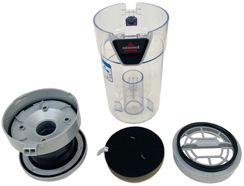 Dirt Tank Assembly fits Bissell Cordless Stick Vacuum, 1627072
