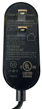 Wall Charger fits Series 2900A, 2903, Bissell Cordless Stick Vacuums, 1625010