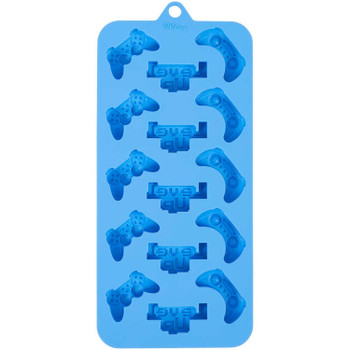 Wilton Silicone Gamer, 15 Cavity Candy Mold, 2115-0-0124