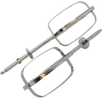 118401000000 - 2-Pack Hand Mixer Beater fits Sunbeam and Oster 118401000000 - 2-Pack Hand Mixer Beater fits Sunbeam and Oster