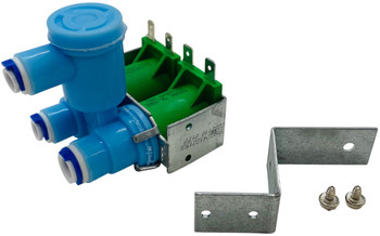 Refrigerator Ice Maker Water Valve fits LG, AP5666281, PS6448332, MJX41869202