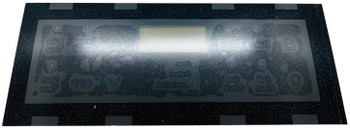 Oven Control Overlay fits Frigidaire, Black, AP6808979, PS12584892, 316419380