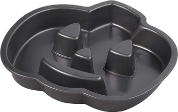 Wilton Jack-O-Lantern Fluted Cake Pan, 2105-0679