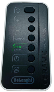 Remote Control fits DeLonghi TCH8093 & DCH7093 Space Heaters, 5511410161