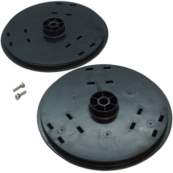 Bissell Rotating Disc Set fits Spinwave Hard Floor Spin Mop, 1611710, 1611579