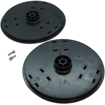1611710 and 1611579 - Bissell Rotating Disc Set fits Spinwave Hard Floor Spin Mop 1611710 and 1611579 - Bissell Rotating Disc Set fits Spinwave Hard Floor Spin Mop
