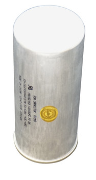 Dual Run Capacitor, Round, 55 + 10 Mfd., 440 Volt, CD55+10X440R