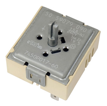Dual Infinite Switch fits Maytag, Magic Chef, AP6010828, PS11744018, WP74003122