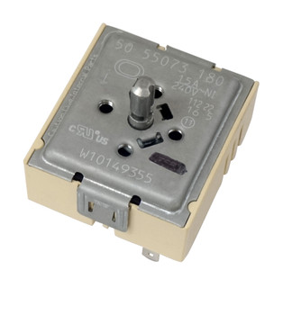 Dual Infinite Switch fits Whirlpool, Sears, AP6015787, PS11749068, W10149355 Dual Infinite Switch fits Whirlpool, Sears, AP6015787, PS11749068, W10149355