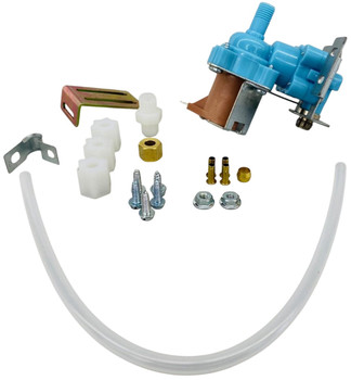 Refrigerator Water Inlet Valve fits Whirlpool, AP6014595, PS11747837, WPD7712603